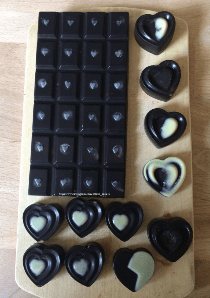 Vegane Pralinen & vegane Schokolade